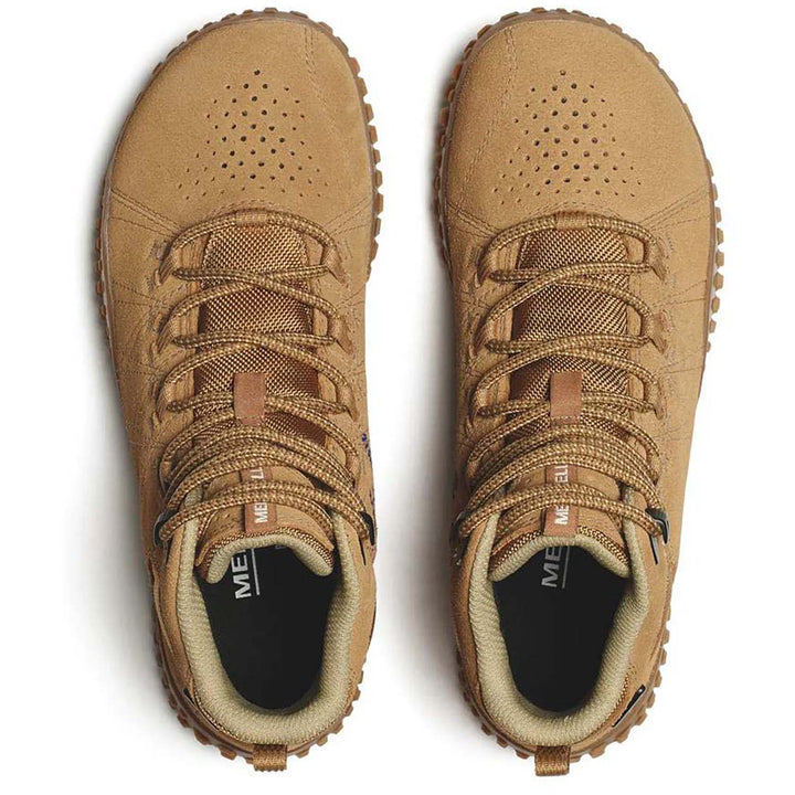 Merrell Wrapt Mid Waterproof Shoes - Women's Tabacco