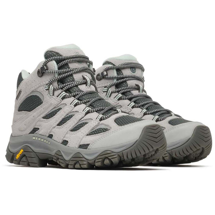 Merrell Moab 3 Mid WP Shoes - Women's Alloy