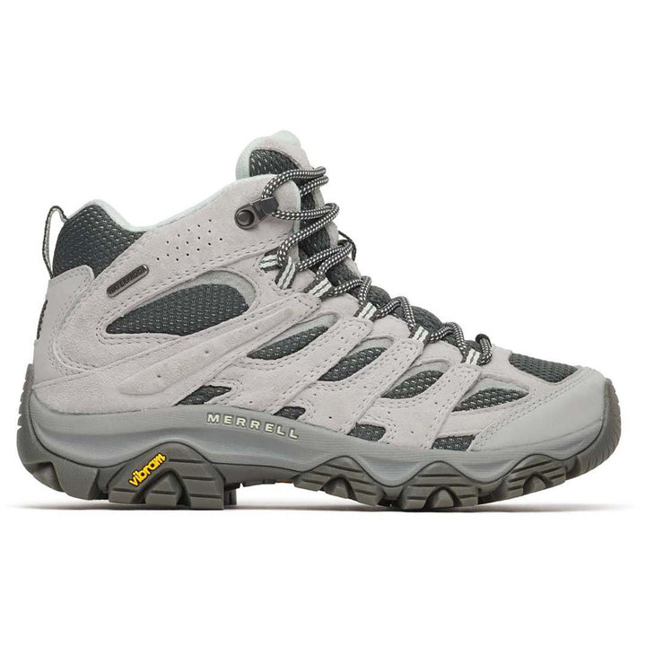 Merrell Moab 3 Mid WP Shoes - Women's Alloy