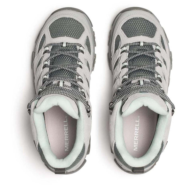 Merrell Moab 3 Mid WP Shoes - Women's Alloy