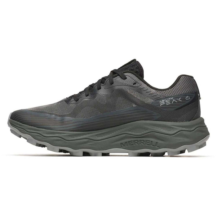 Merrell Agility Peak 6 Wide Width Shoes - Men's Black