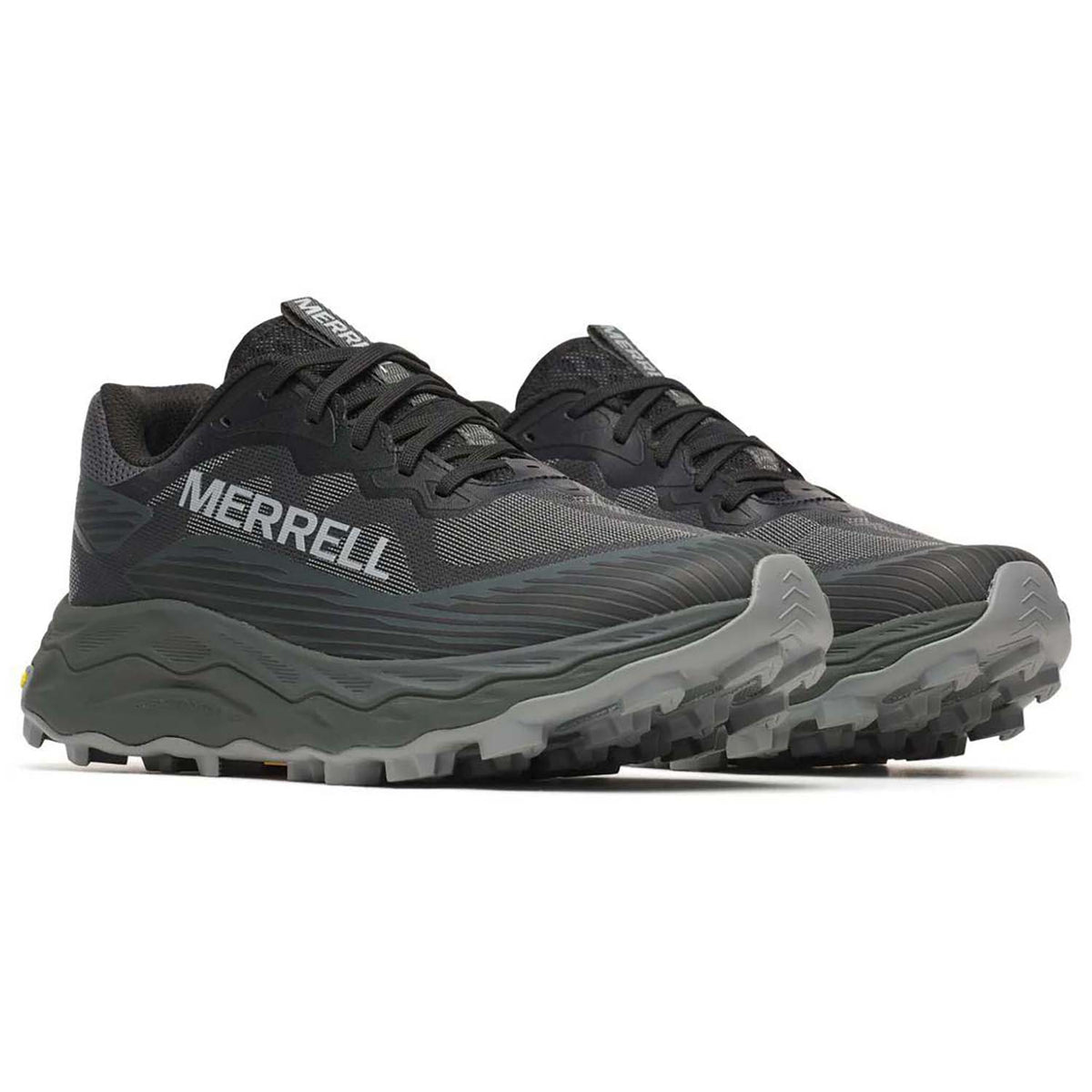 Merrell Agility Peak 6 Wide Width Shoes - Men's Black