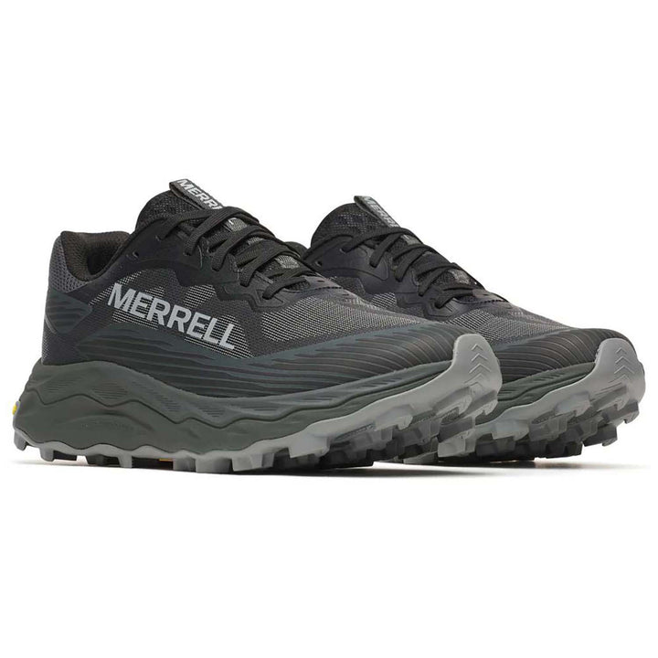 Merrell Agility Peak 6 Wide Width Shoes - Men's Black