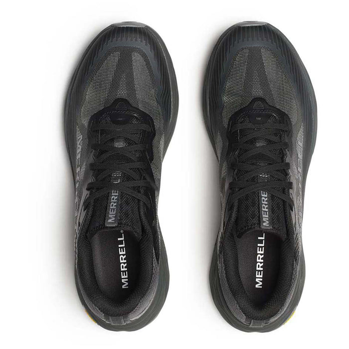 Merrell Agility Peak 6 Wide Width Shoes - Men's Black