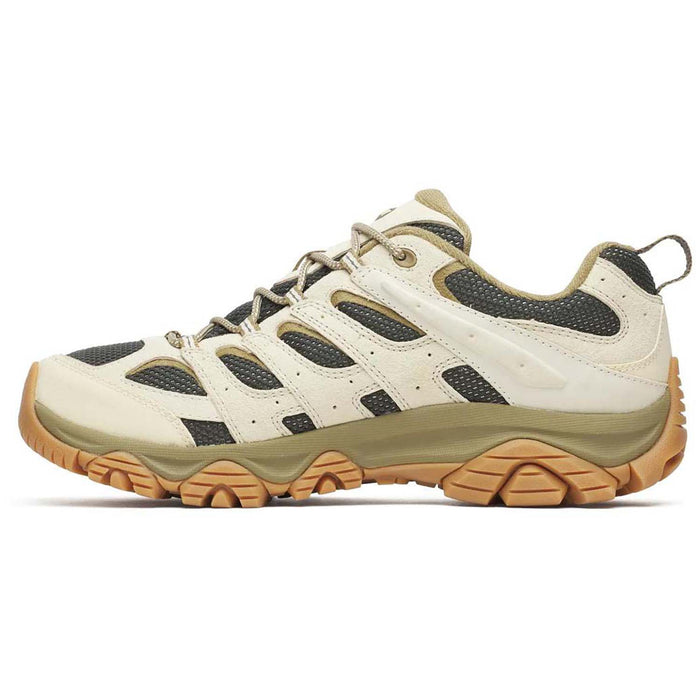 Merrell Moab 3 Wide Width Shoes - Men's Beluga/Bluff