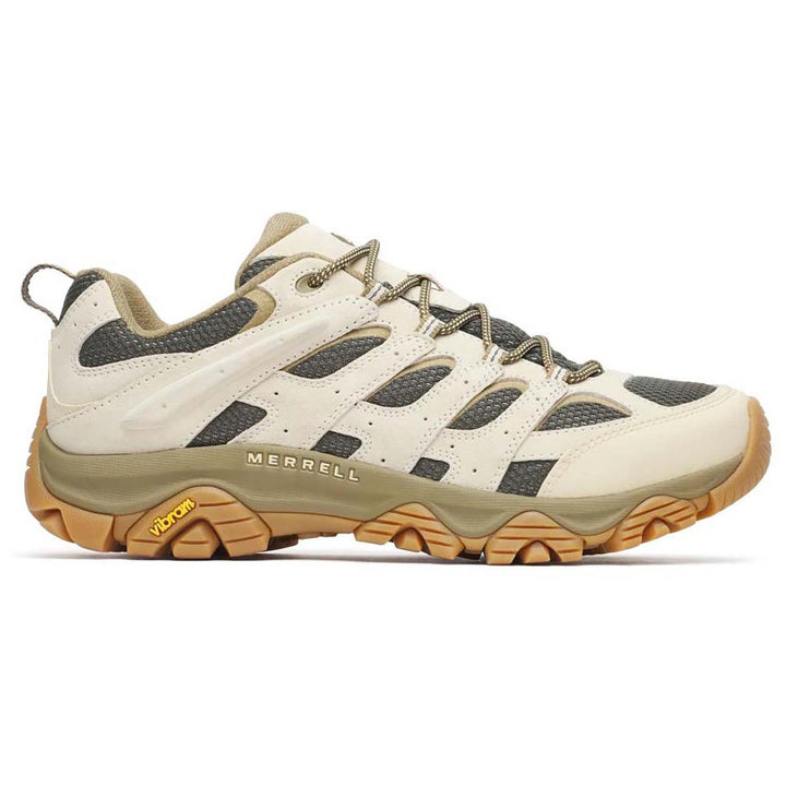 Merrell Moab 3 Wide Width Shoes - Men's Beluga/Bluff