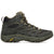 Merrell Moab 3 Mid WP Wide Width Shoes - Men's Black/Beluga