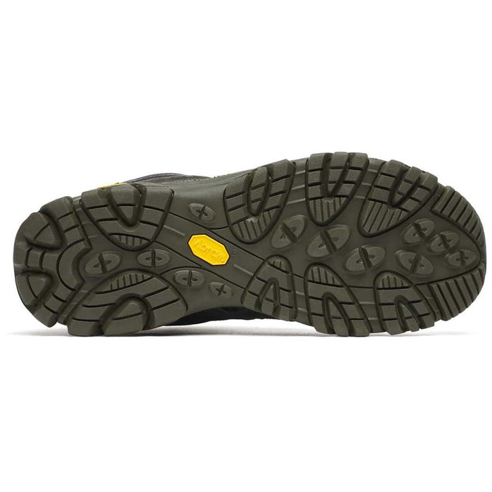 Merrell Moab 3 Mid WP Wide Width Shoes - Men's Black/Beluga