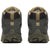 Merrell Moab 3 Mid WP Wide Width Shoes - Men's Black/Beluga