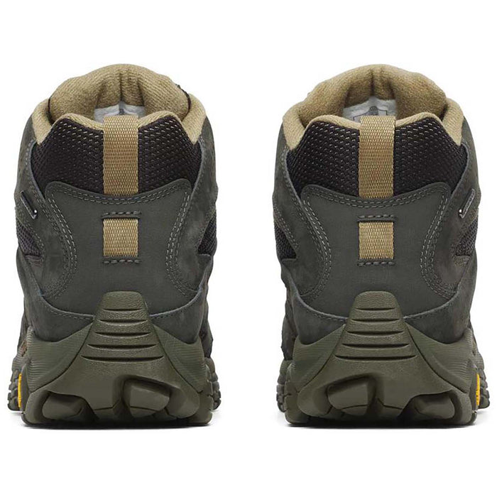 Merrell Moab 3 Mid WP Wide Width Shoes - Men's Black/Beluga