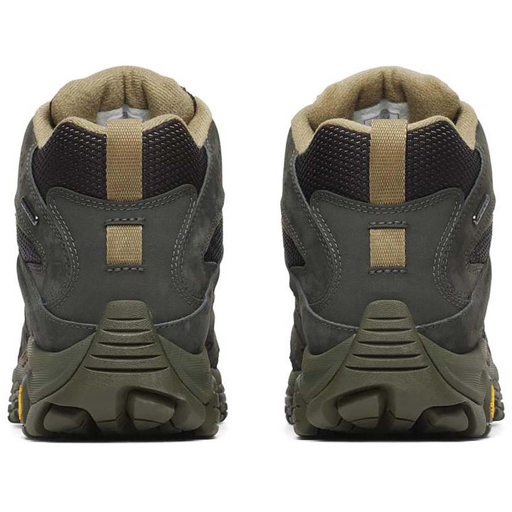 Merrell Moab 3 Mid WP Wide Width Shoes - Men's Black/Beluga