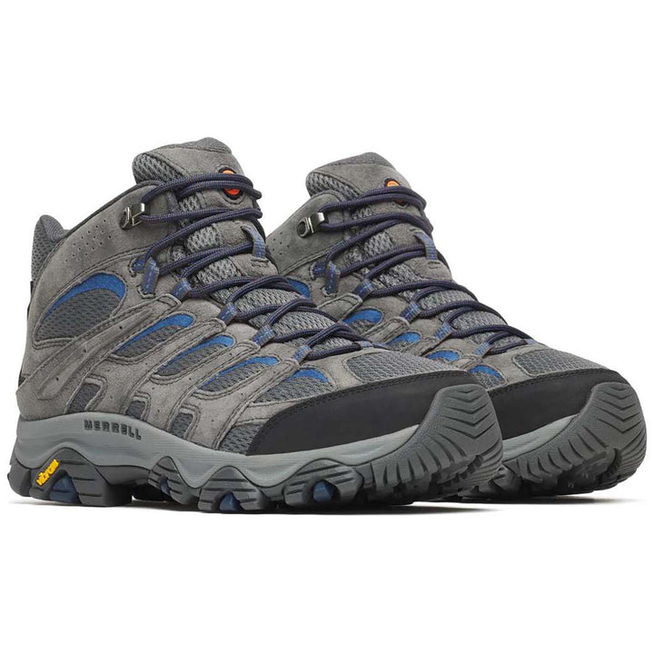 Merrell Moab 3 Mid Shoes Wide Width - Men's Granite