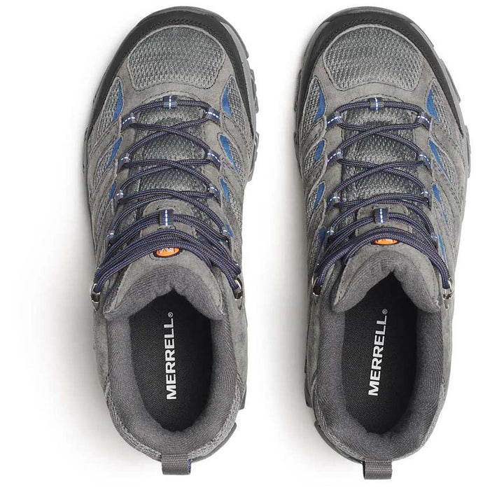 Merrell Moab 3 Mid Shoes Wide Width - Men's Granite