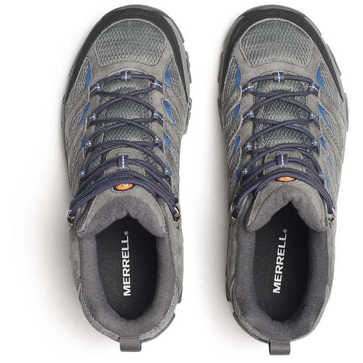Merrell Moab 3 Mid Shoes Wide Width - Men's Granite