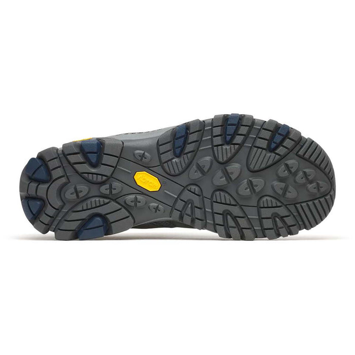 Merrell Moab 3 Mid Shoes Wide Width - Men's Granite