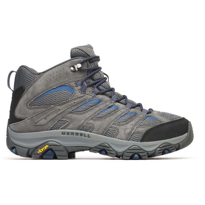 Merrell Moab 3 Mid Shoes Wide Width - Men's Granite