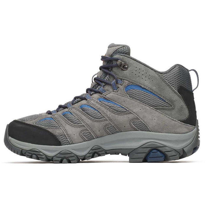 Merrell Moab 3 Mid Shoes Wide Width - Men's Granite