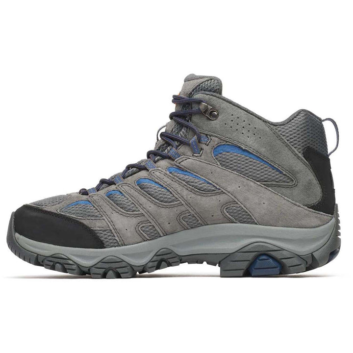 Merrell Moab 3 Mid Shoes Wide Width - Men's Granite