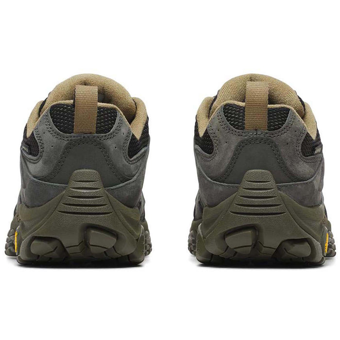 Merrell Moab 3 WP Wide Width Shoes - Men's Black/Beluga