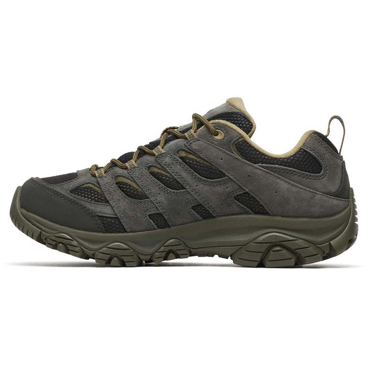 Merrell Moab 3 WP Wide Width Shoes - Men's Black/Beluga