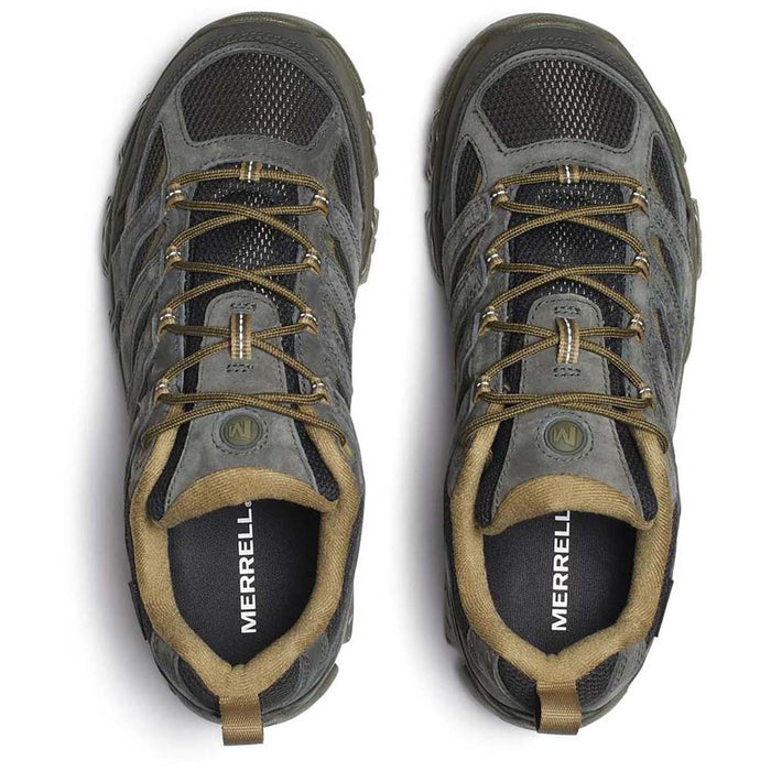 Merrell Moab 3 WP Wide Width Shoes - Men's Black/Beluga