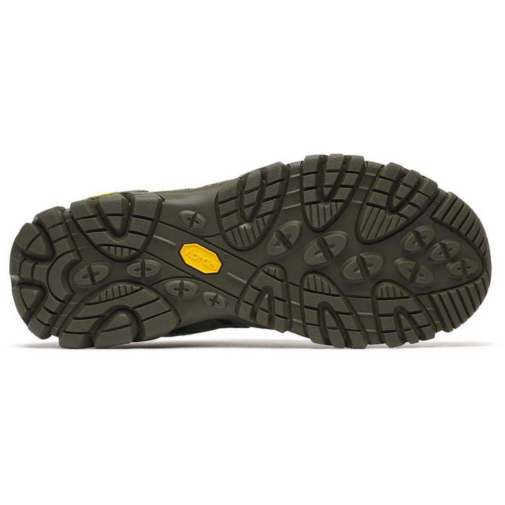 Merrell Moab 3 WP Wide Width Shoes - Men's Black/Beluga