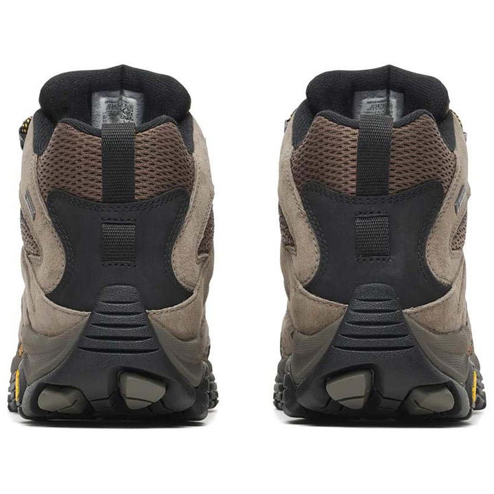 Merrell Moab 3 Mid GORE-TEX Wide Width Shoes - Men's Walnut