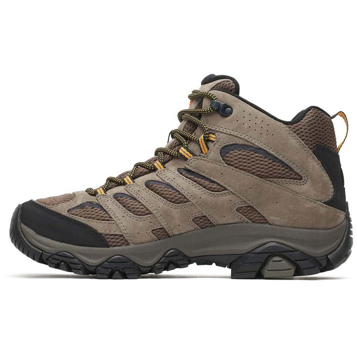 Merrell Moab 3 Mid GORE-TEX Wide Width Shoes - Men's Walnut