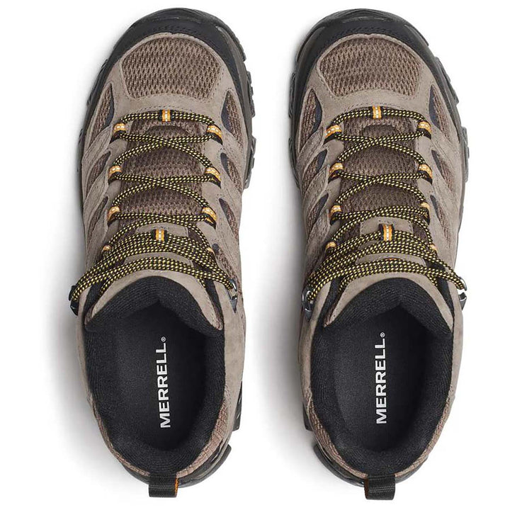 Merrell Moab 3 Mid GORE-TEX Wide Width Shoes - Men's Walnut