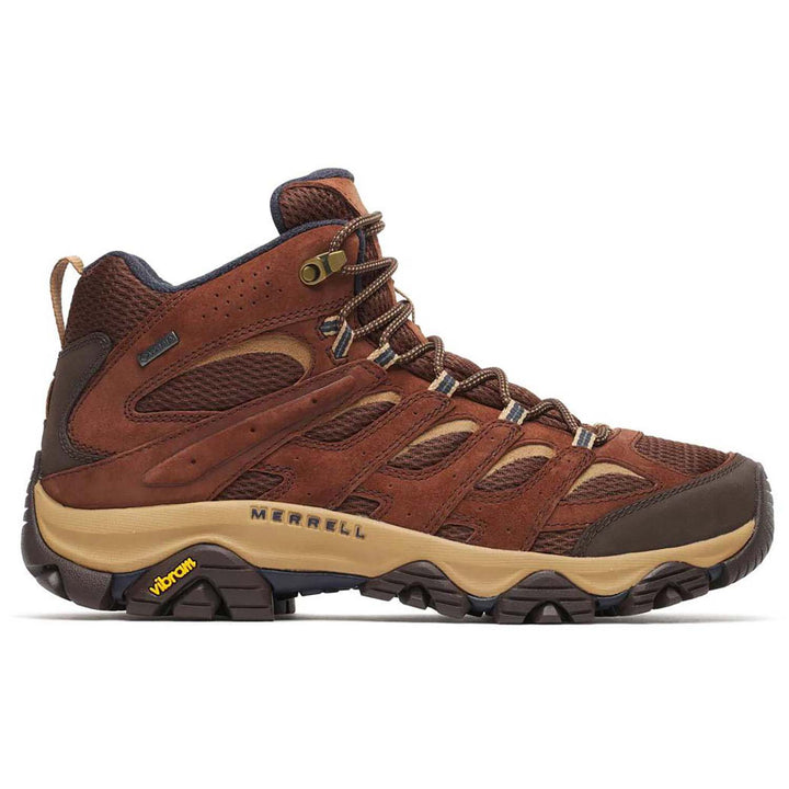 Merrell Moab 3 Mid GORE-TEX Shoes - Men's Umber