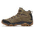 Merrell Moab 3 Mid WP Wide Width Shoes - Men's Olive/Gum