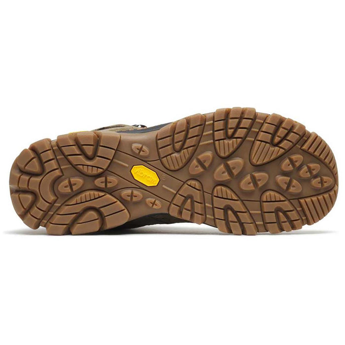 Merrell Moab 3 Mid WP Wide Width Shoes - Men's Olive/Gum