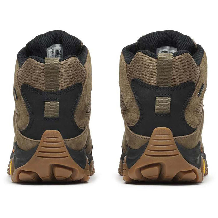 Merrell Moab 3 Mid WP Wide Width Shoes - Men's Olive/Gum