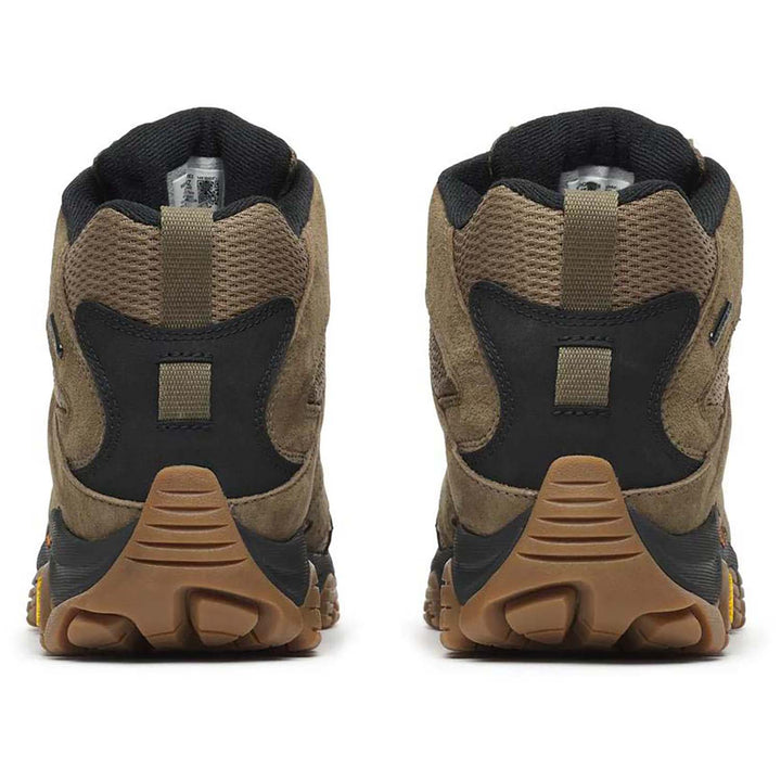 Merrell Moab 3 Mid WP Wide Width Shoes - Men's Olive/Gum