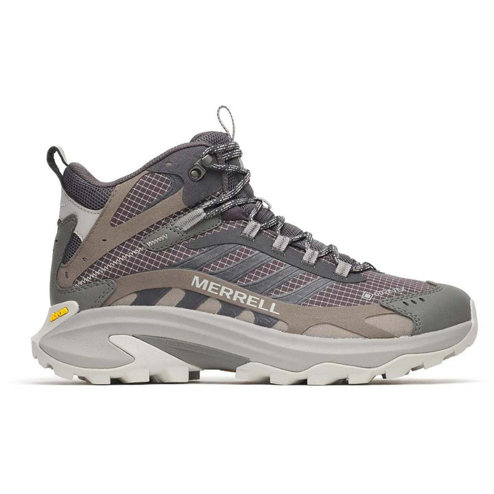 Merrell Moab Speed 2 Mid GORE-TEX Wide Width Shoes - Men's Asphalt
