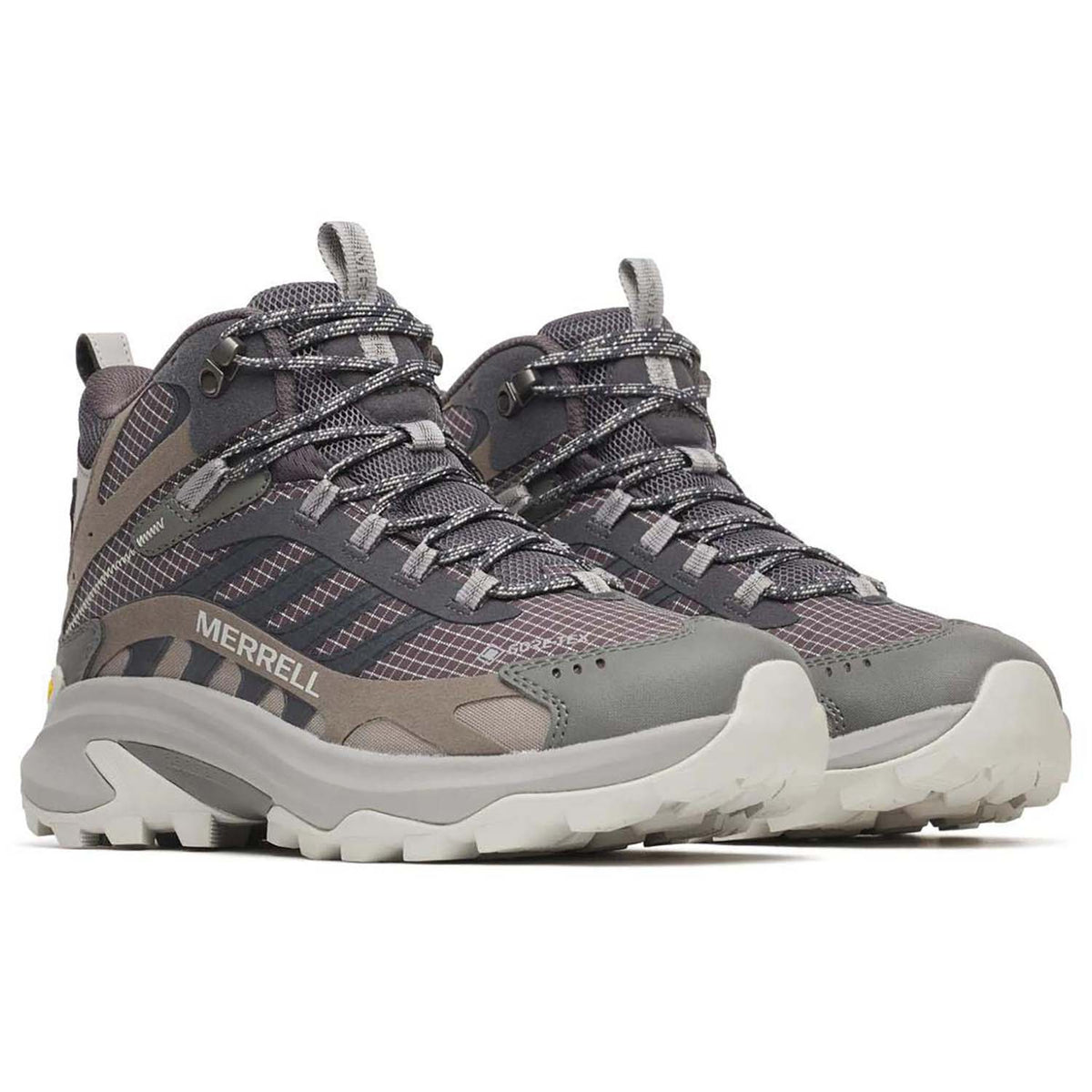 Merrell Moab Speed 2 Mid GORE-TEX Wide Width Shoes - Men's Asphalt