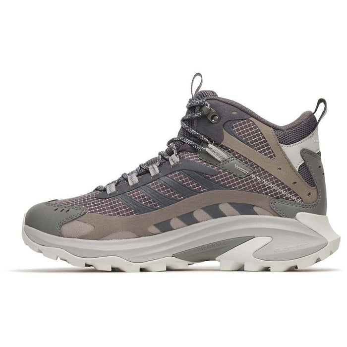Merrell Moab Speed 2 Mid GORE-TEX Wide Width Shoes - Men's Asphalt