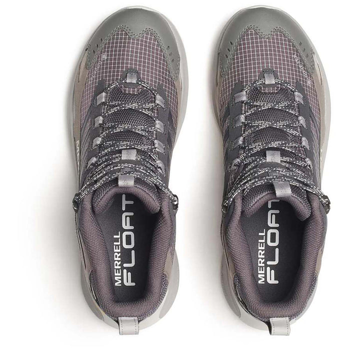 Merrell Moab Speed 2 Mid GORE-TEX Wide Width Shoes - Men's Asphalt