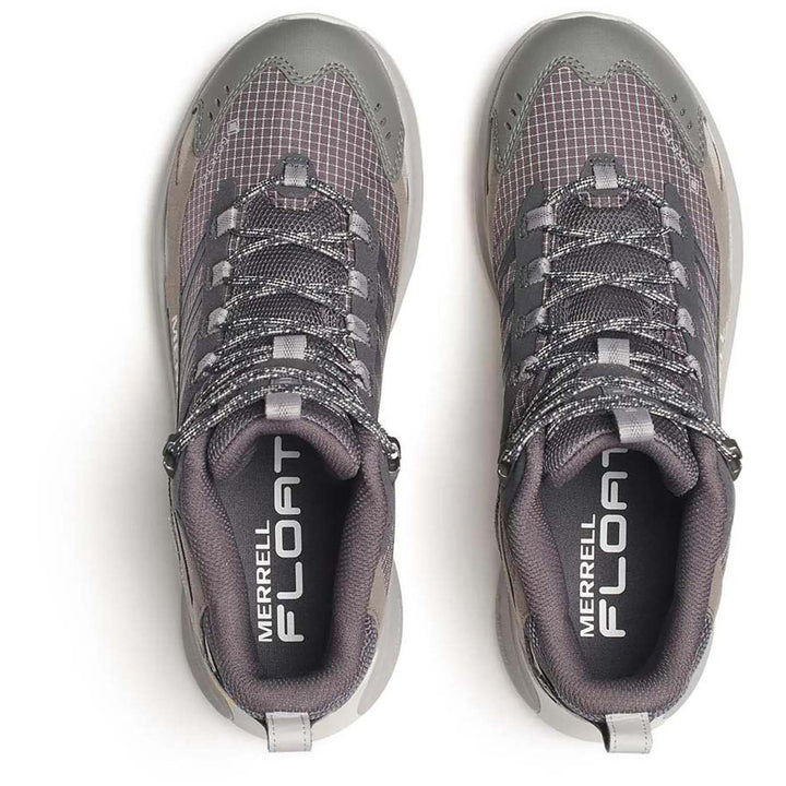 Merrell Moab Speed 2 Mid GORE-TEX Wide Width Shoes - Men's Asphalt