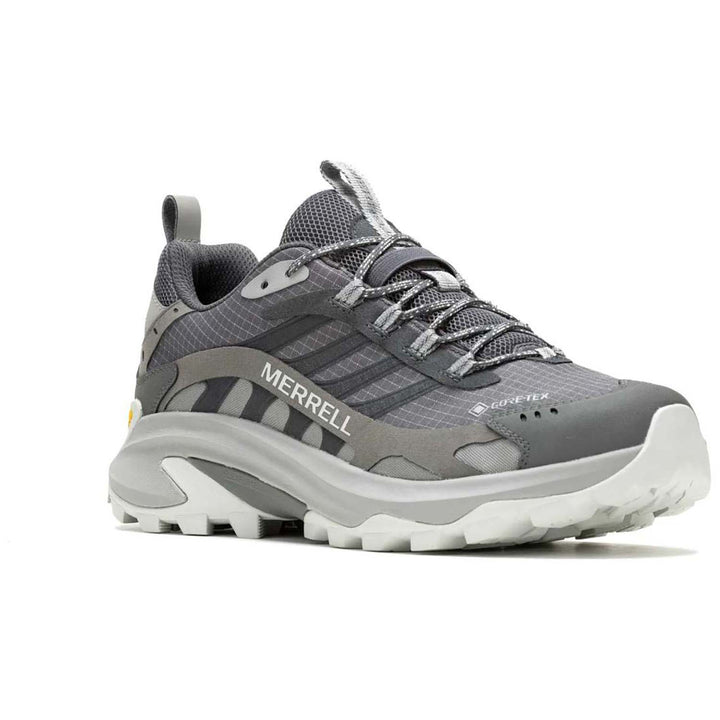 Merrell Moab Speed 2 GORE-TEX Wide Width Shoes - Men's Asphalt