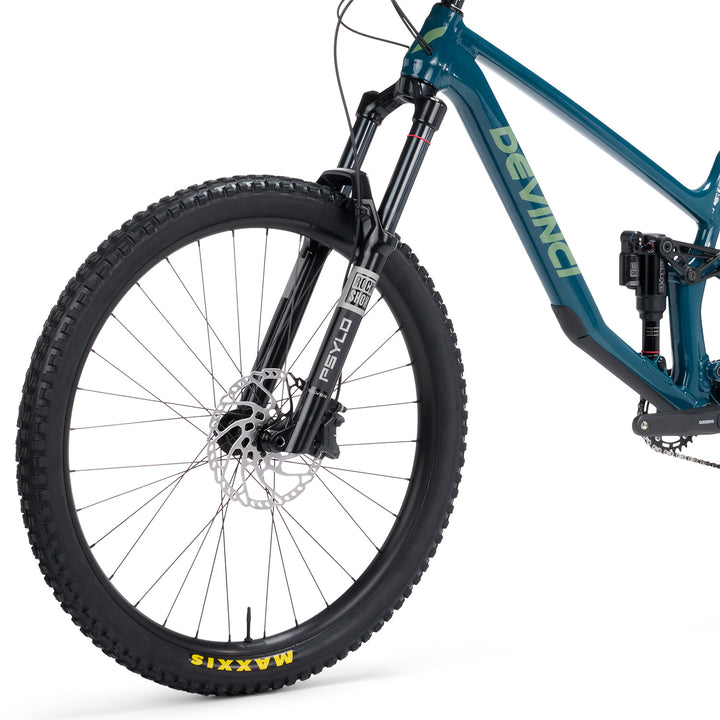 Devinci Troy Deore evo Exclusive Complete Mountain Bike 2026 Arctic Flow