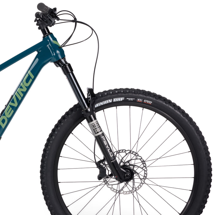 Devinci Troy Deore evo Exclusive Complete Mountain Bike 2026 Arctic Flow