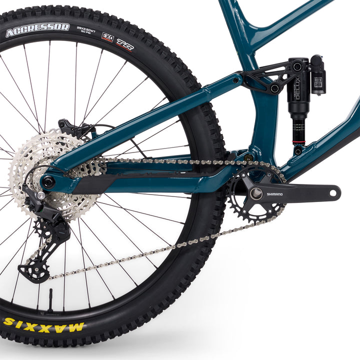 Devinci Troy Deore evo Exclusive Complete Mountain Bike 2026 Arctic Flow