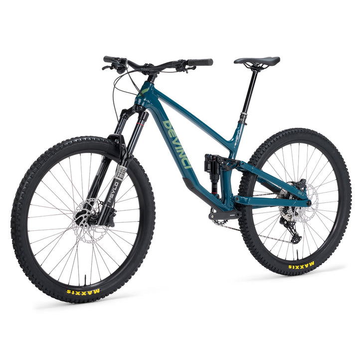 Devinci Troy Deore evo Exclusive Complete Mountain Bike 2026 Arctic Flow