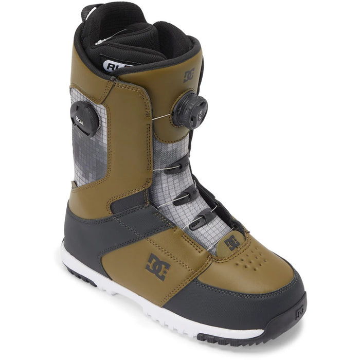 DC Control Snowboard Boots Olive/Military