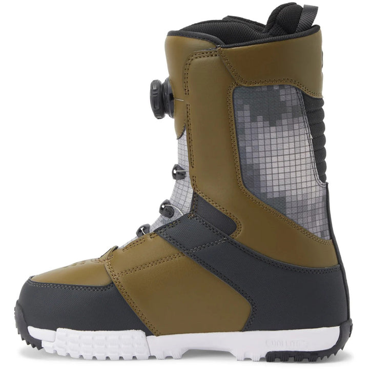 DC Control Snowboard Boots Olive/Military