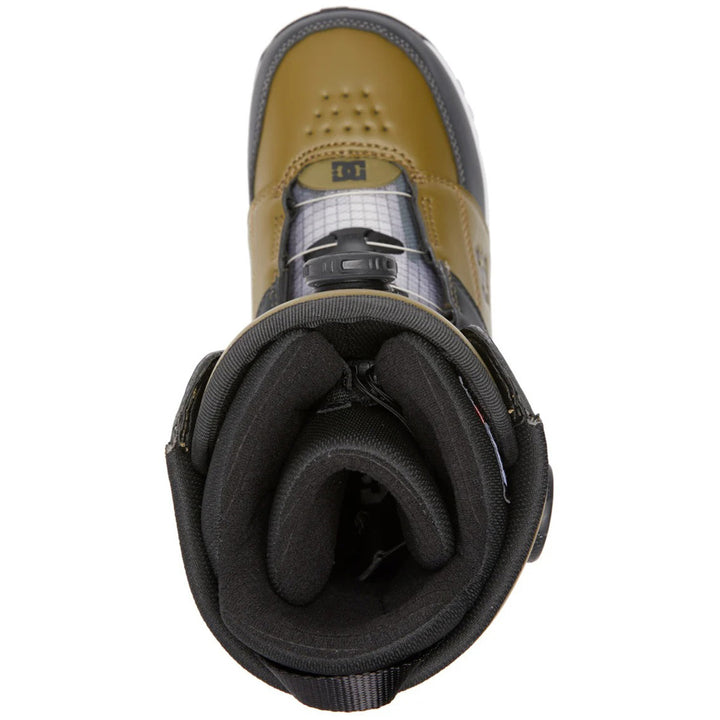 DC Control Snowboard Boots Olive/Military
