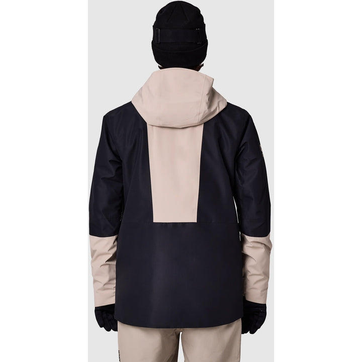 Outdoor Research Powderverse Jacket - Men's Pro Khaki/Black