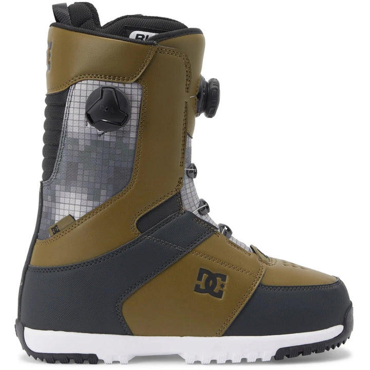DC Control Snowboard Boots Olive/Military