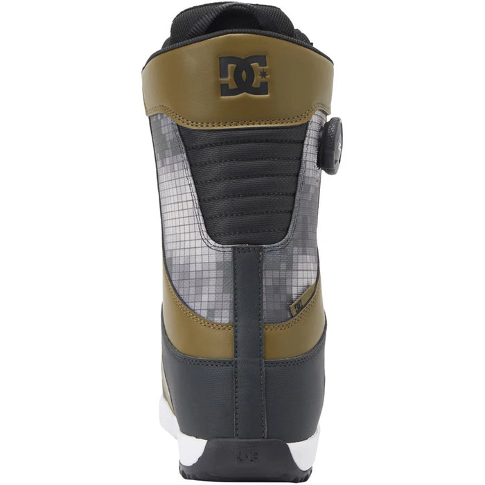 DC Control Snowboard Boots Olive/Military